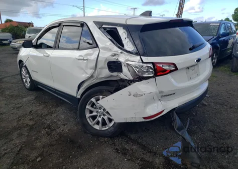 2021 Chevrolet Equinox Ls из США, поврежденный, VIN 3GNAXHEV8MS163522
